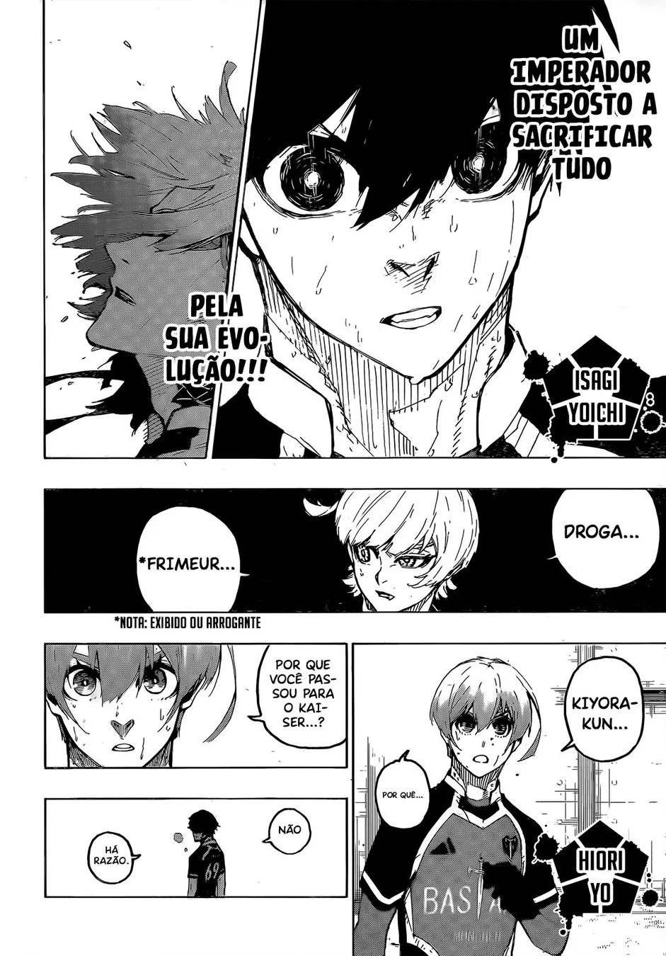 Read Blue Lock pt Manga Online