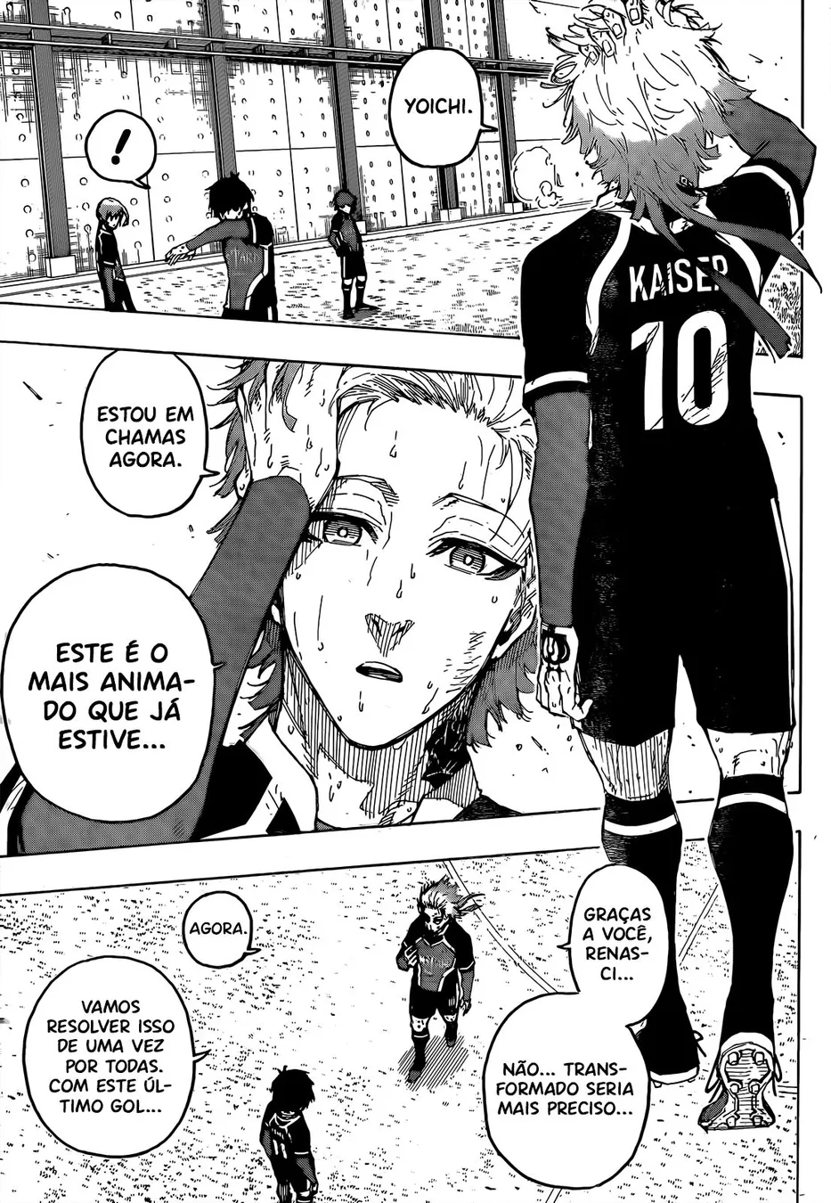 Read Blue Lock pt Manga Online