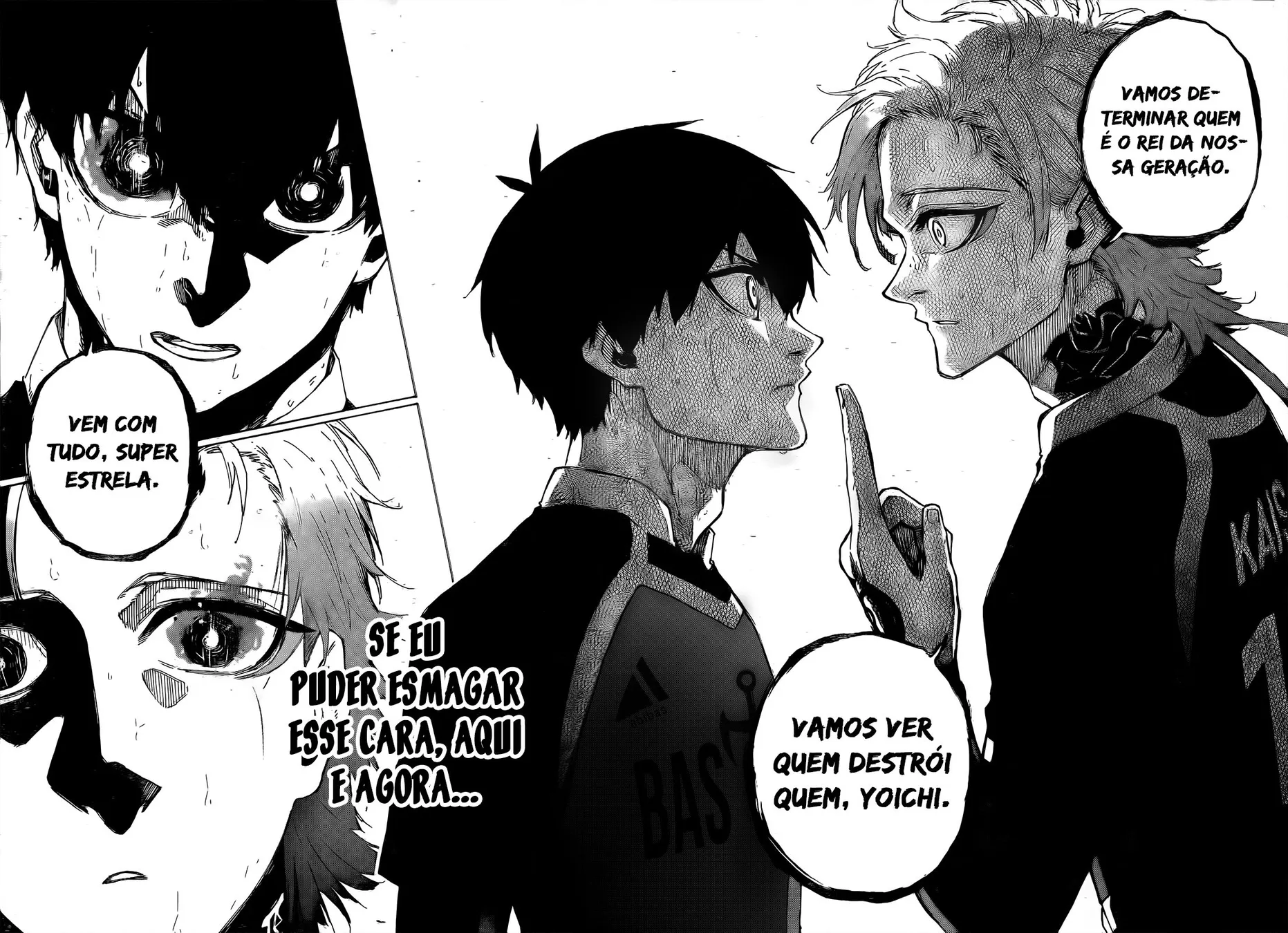 Read Blue Lock pt Manga Online