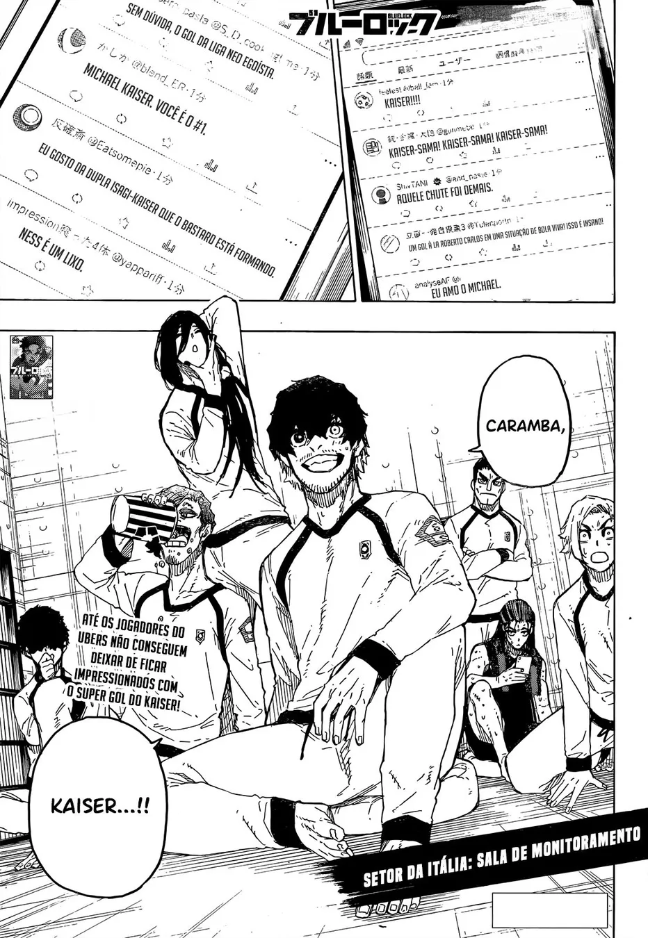 Read Blue Lock pt Manga Online