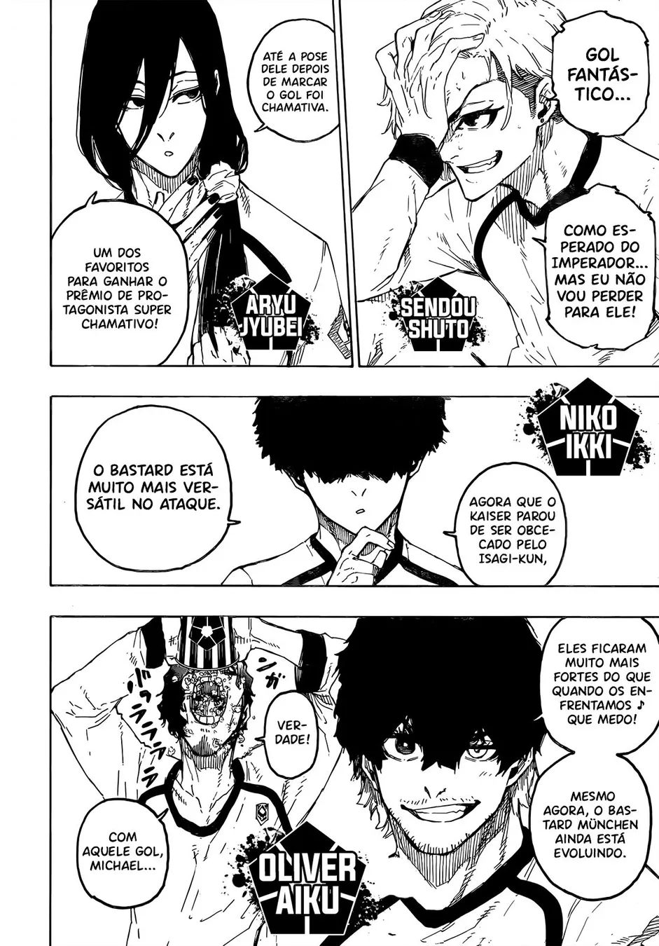 Read Blue Lock pt Manga Online