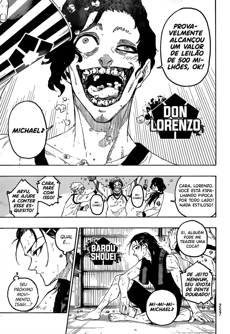 Read Blue Lock pt Manga Online