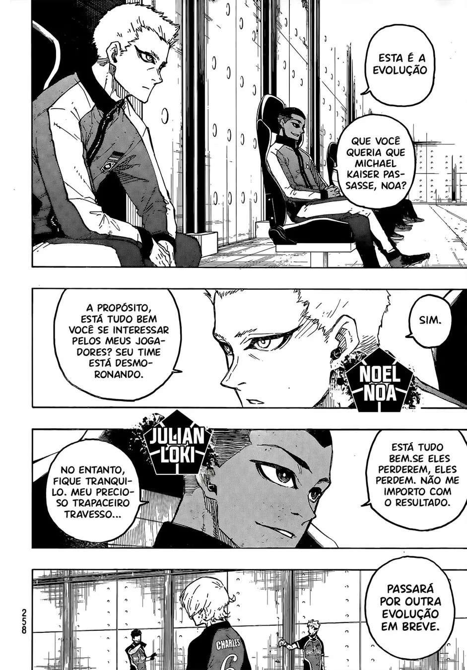 Read Blue Lock pt Manga Online