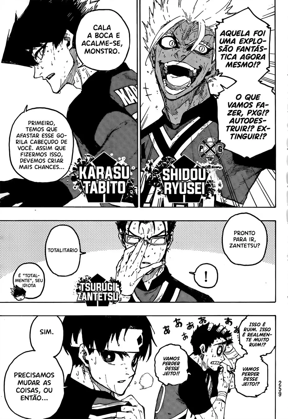 Read Blue Lock pt Manga Online