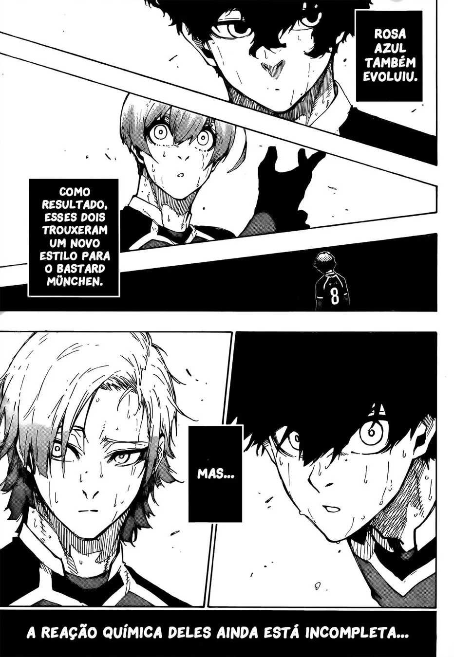 Read Blue Lock pt Manga Online