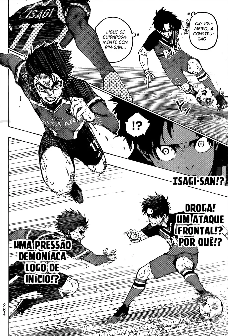 Read Blue Lock pt Manga Online