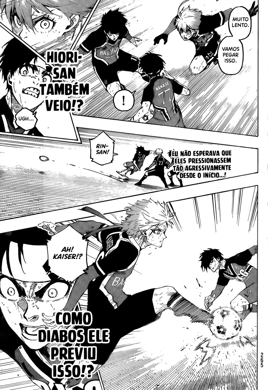 Read Blue Lock pt Manga Online