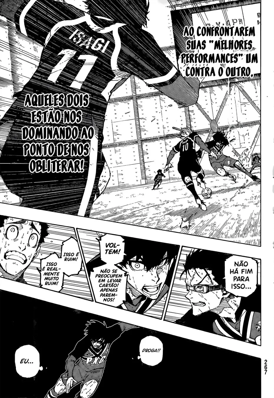 Read Blue Lock pt Manga Online