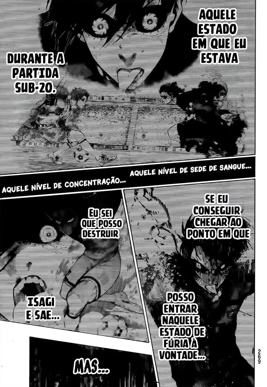 Read Blue Lock pt Manga Online