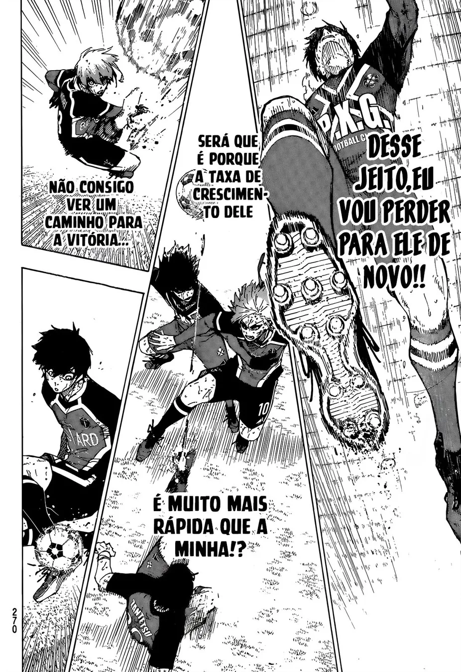 Read Blue Lock pt Manga Online