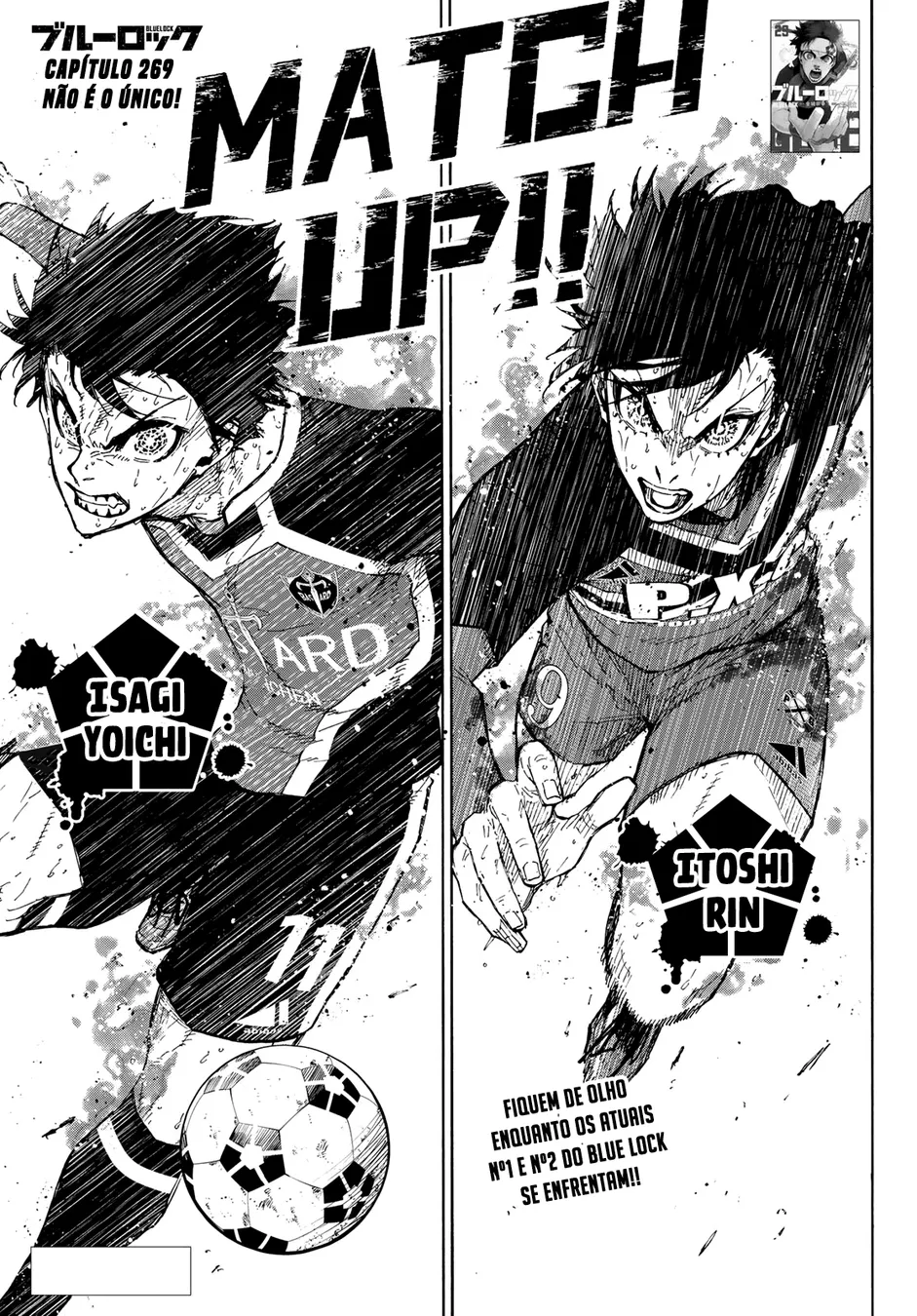 Read Blue Lock pt Manga Online