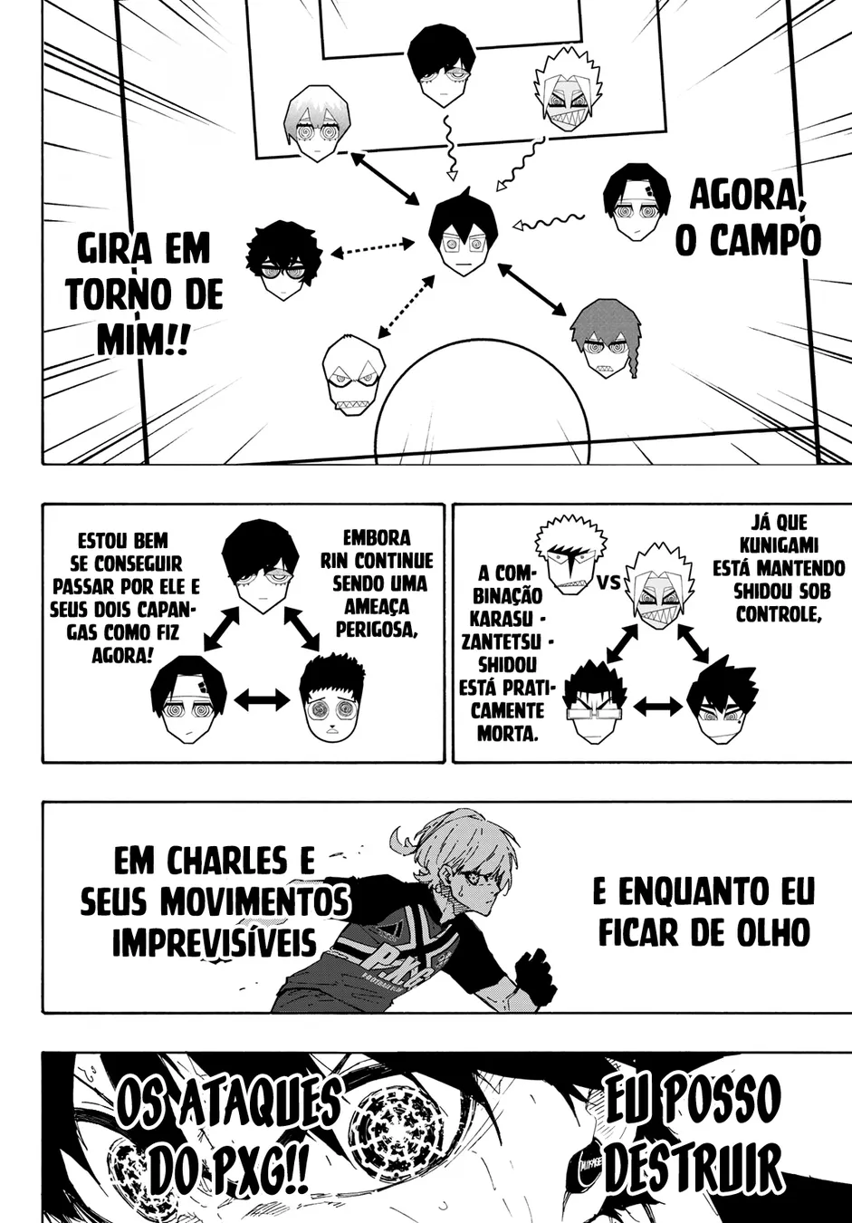 Read Blue Lock pt Manga Online