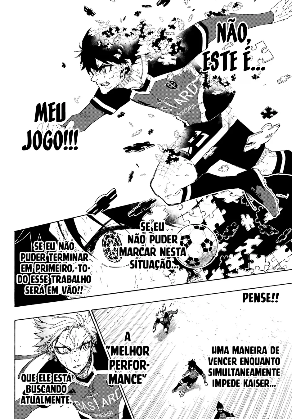 Read Blue Lock pt Manga Online