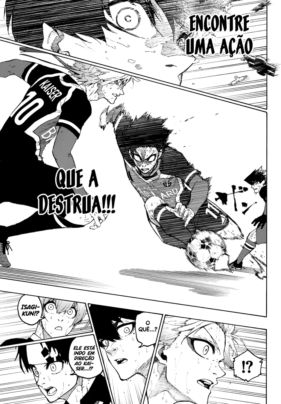 Read Blue Lock pt Manga Online