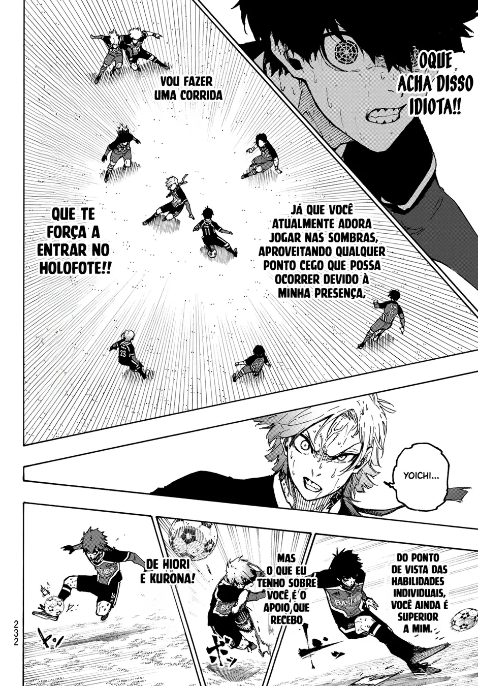 Read Blue Lock pt Manga Online