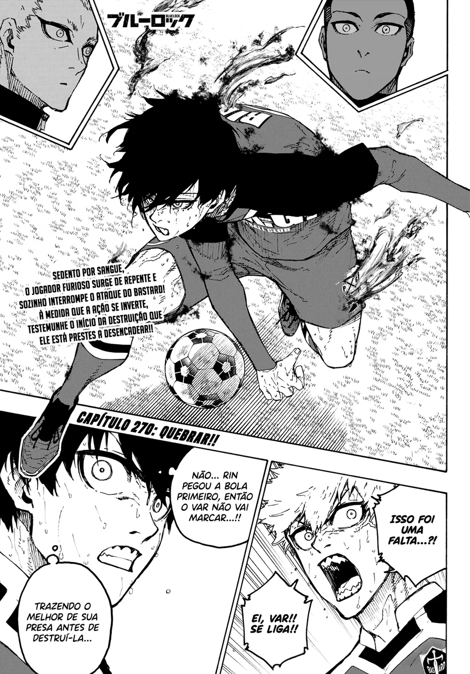 Read Blue Lock pt Manga Online