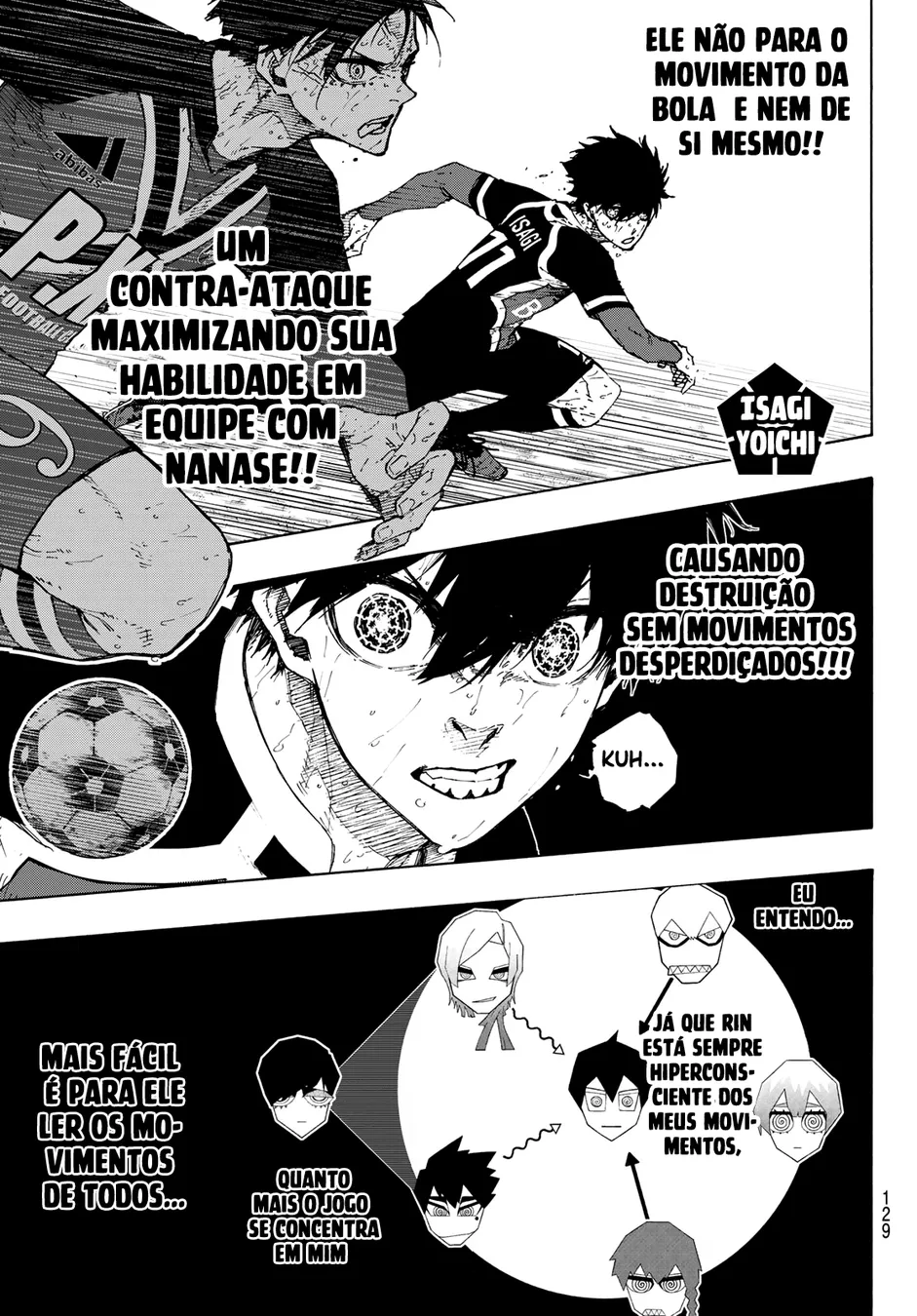 Read Blue Lock pt Manga Online