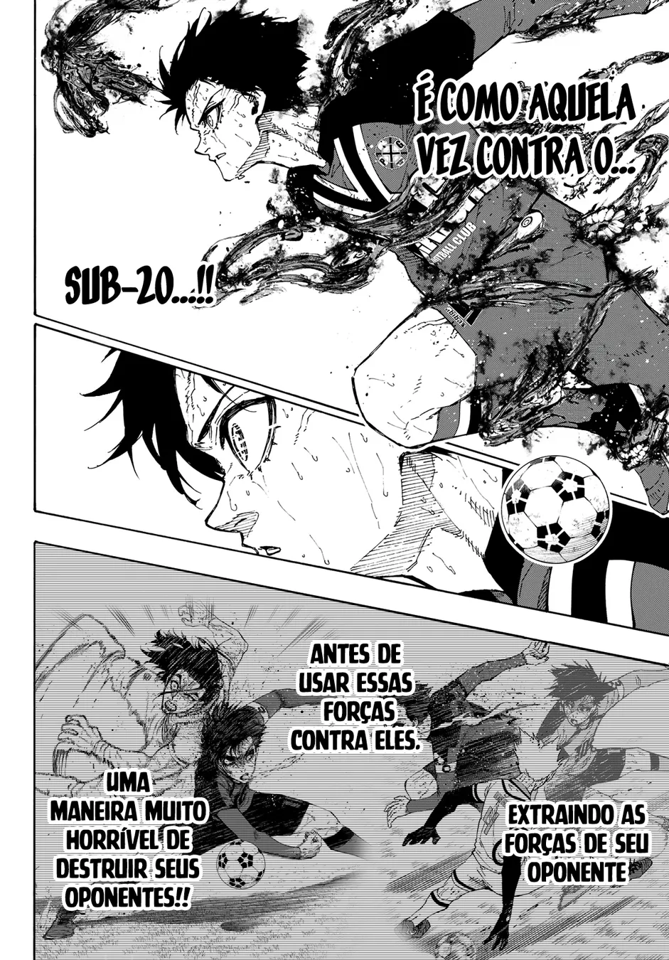 Read Blue Lock pt Manga Online