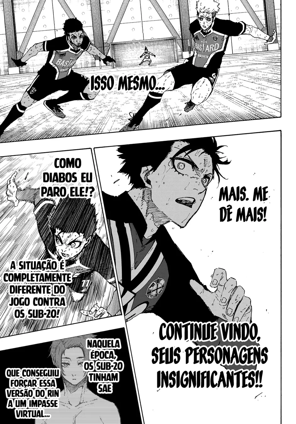 Read Blue Lock pt Manga Online