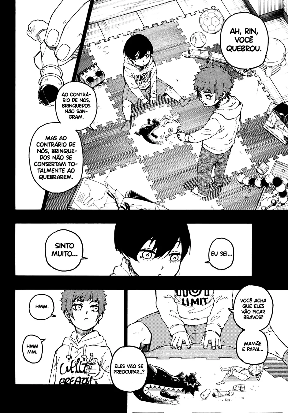 Read Blue Lock pt Manga Online