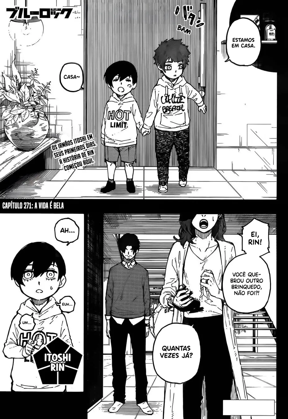 Read Blue Lock pt Manga Online