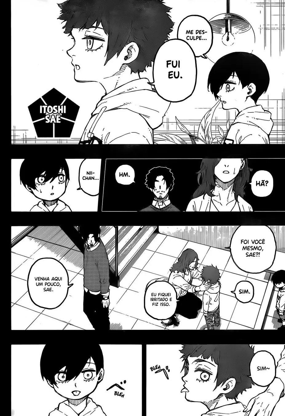 Read Blue Lock pt Manga Online