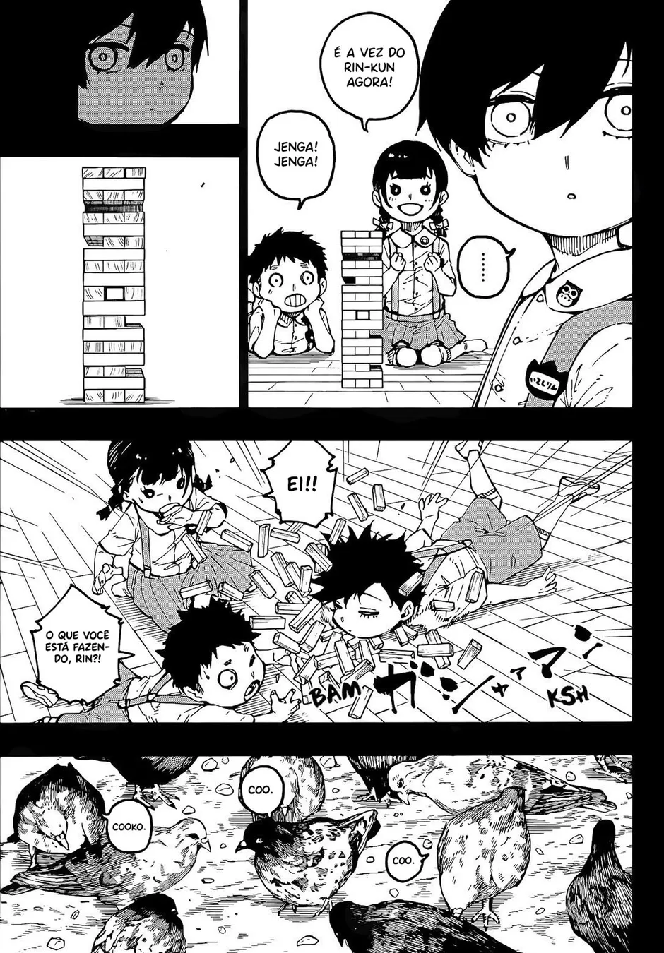 Read Blue Lock pt Manga Online