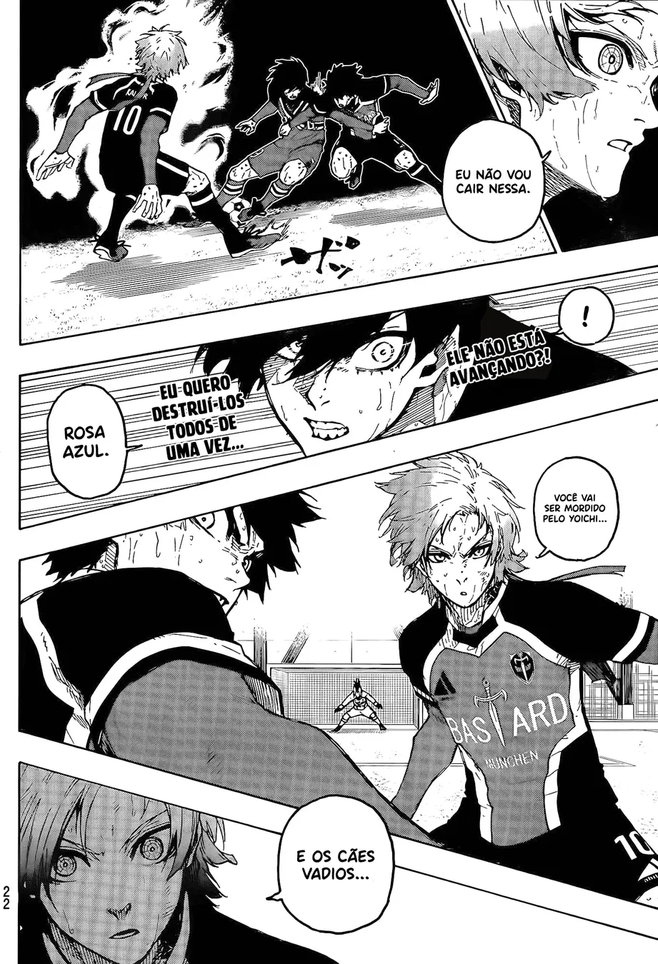 Read Blue Lock pt Manga Online