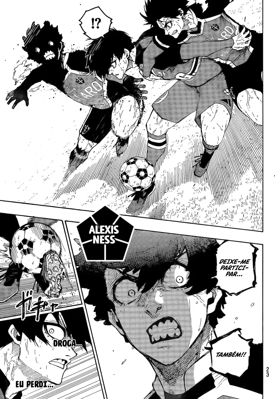 Read Blue Lock pt Manga Online