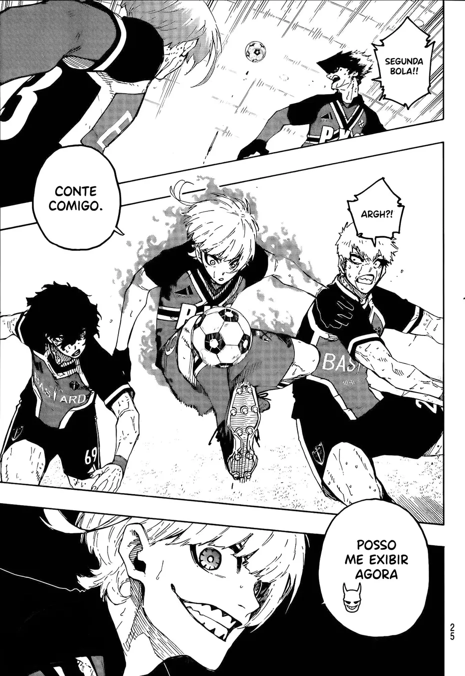 Read Blue Lock pt Manga Online