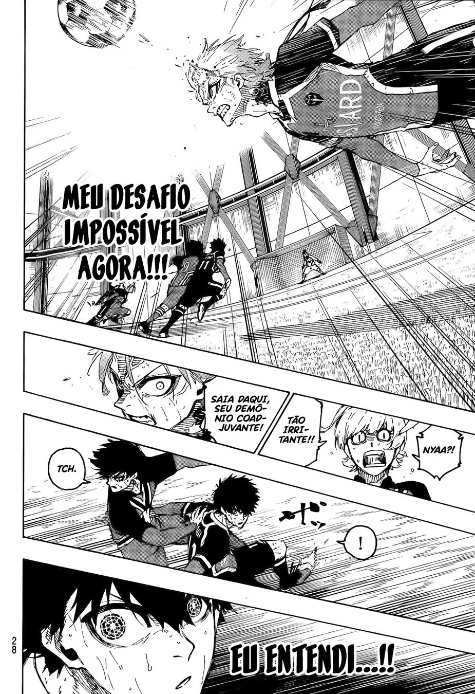 Read Blue Lock pt Manga Online