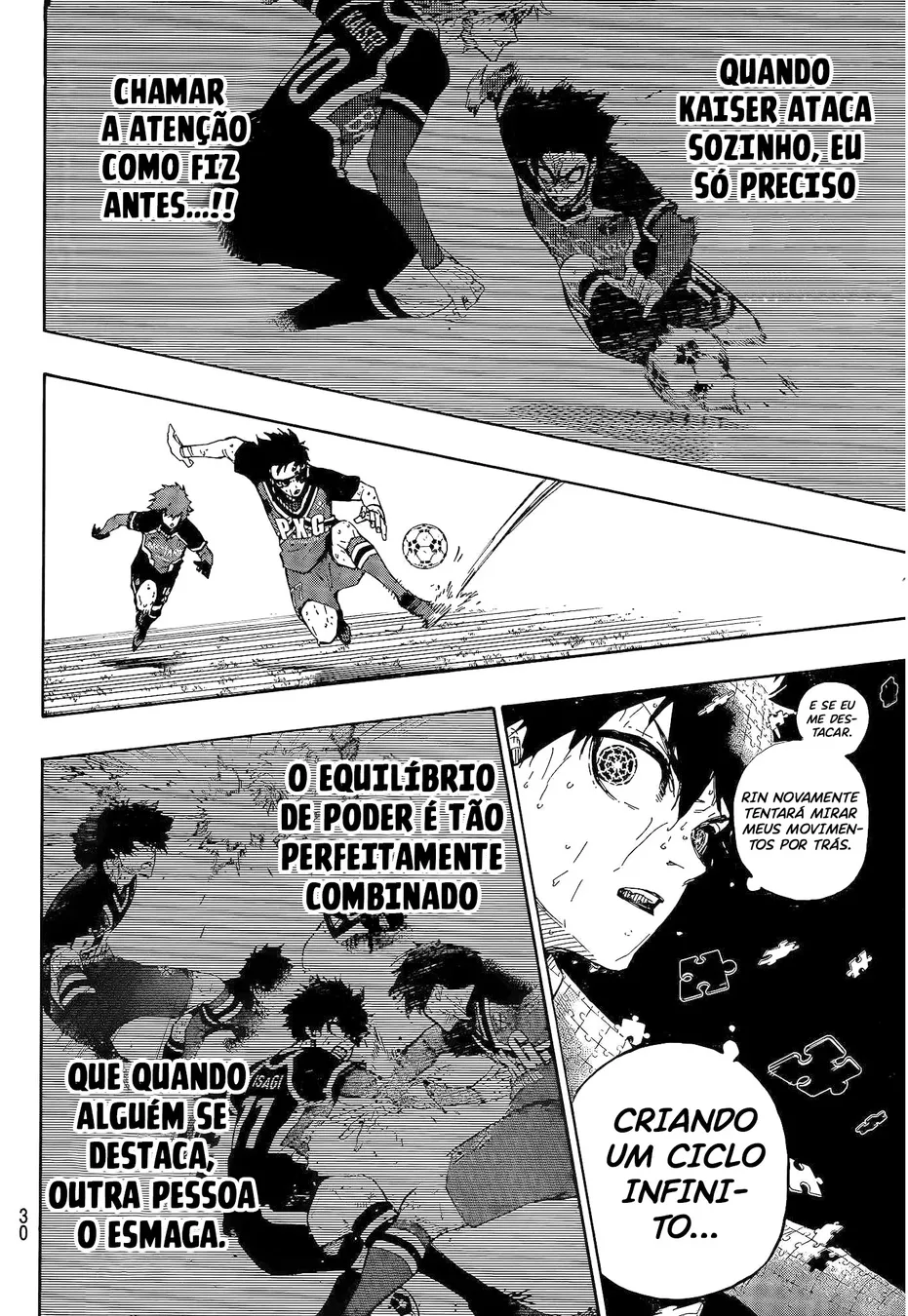 Read Blue Lock pt Manga Online