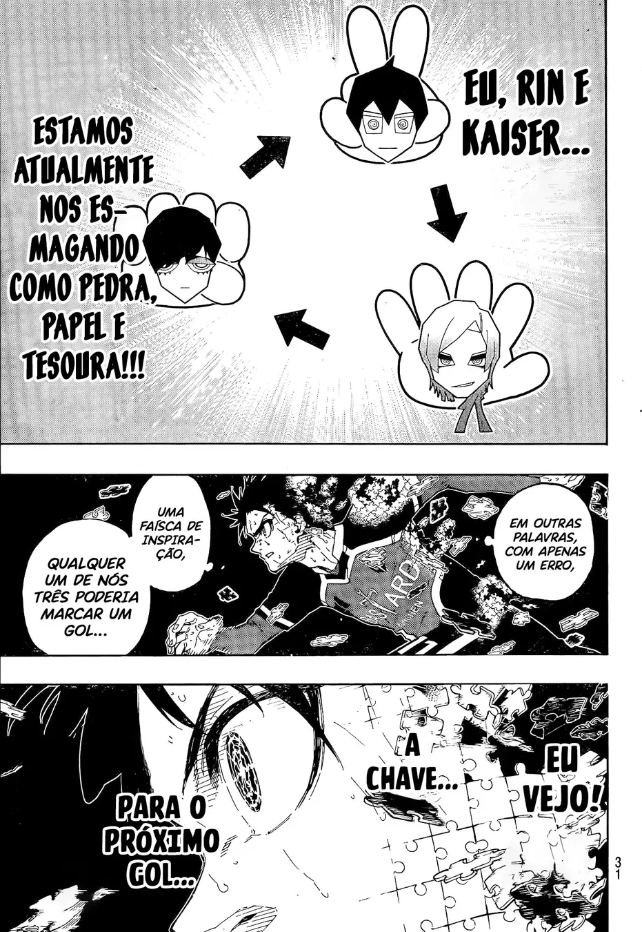 Read Blue Lock pt Manga Online