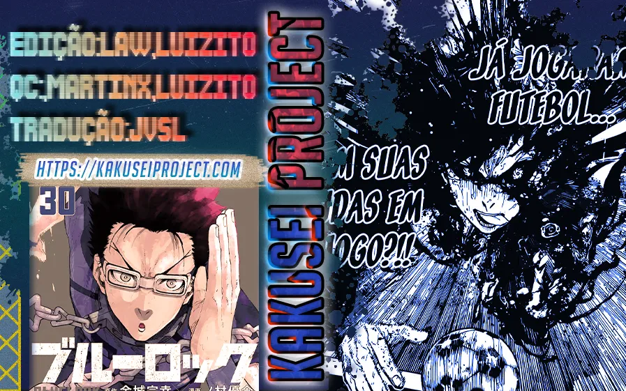 Read Blue Lock pt Manga Online