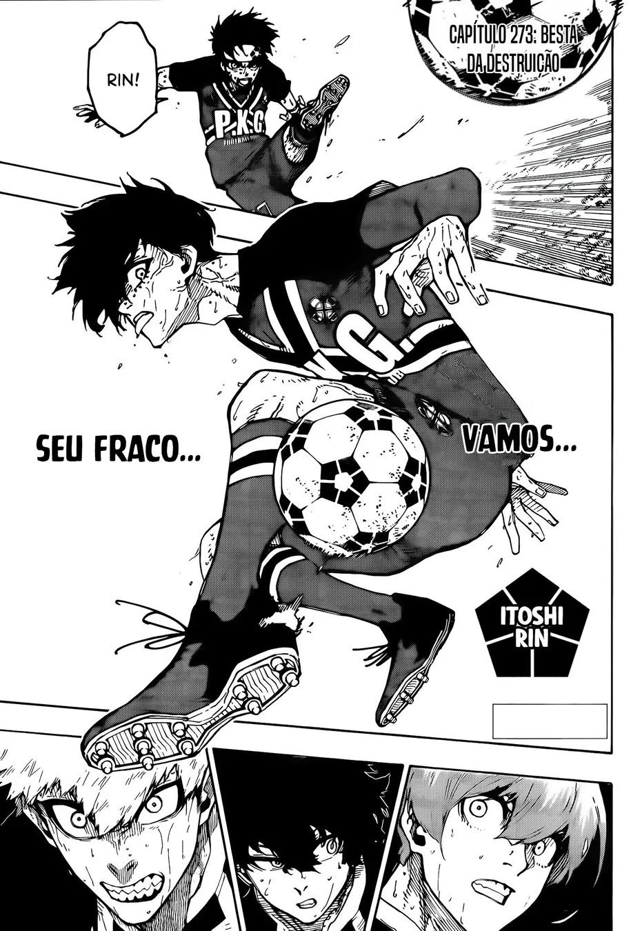 Read Blue Lock pt Manga Online