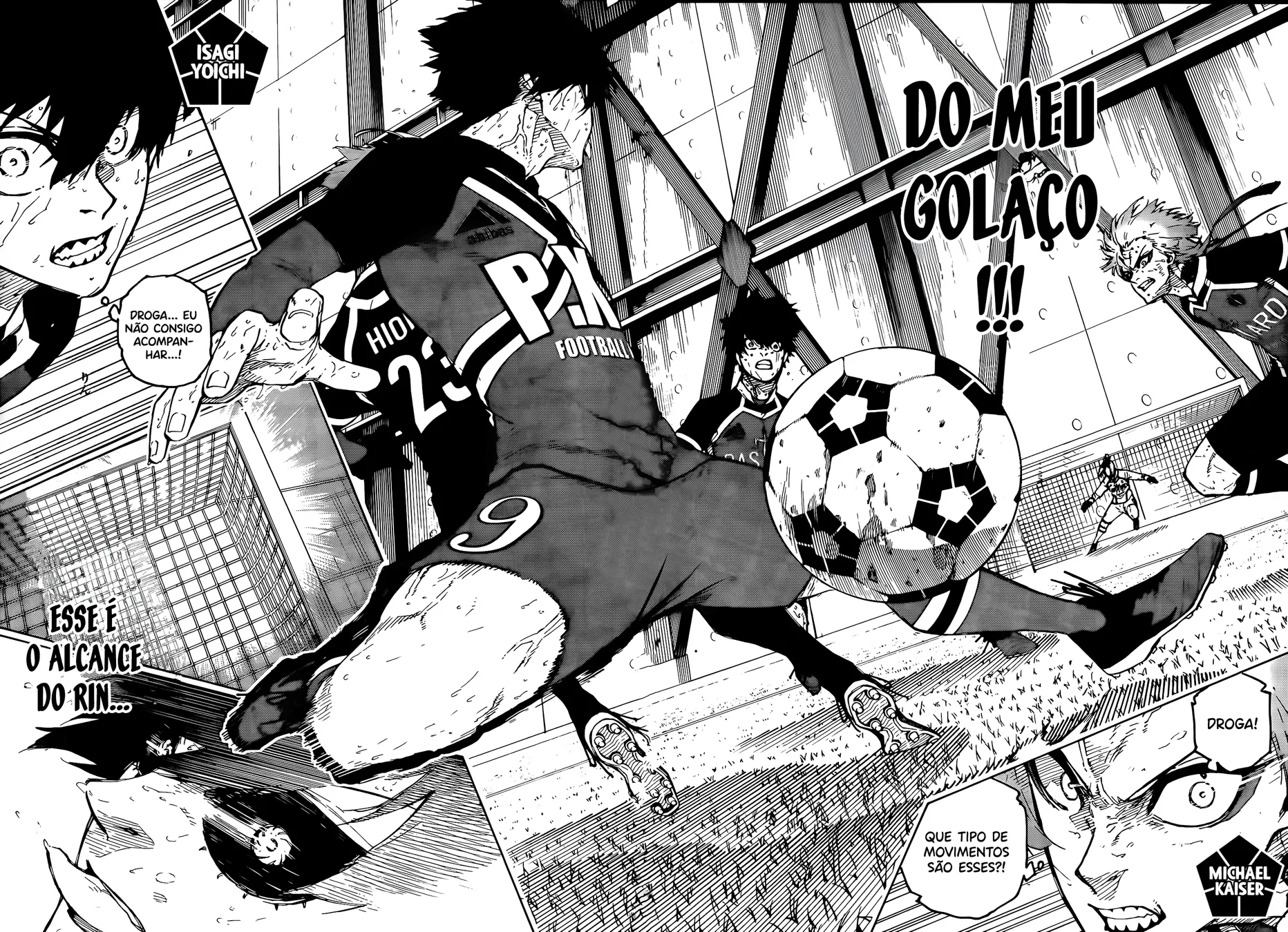 Read Blue Lock pt Manga Online