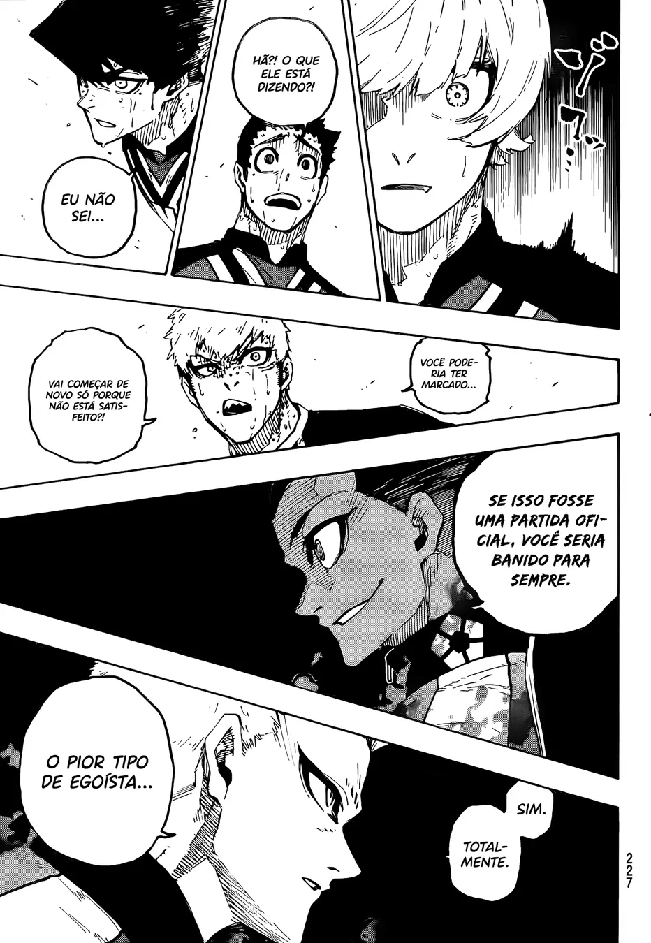 Read Blue Lock pt Manga Online