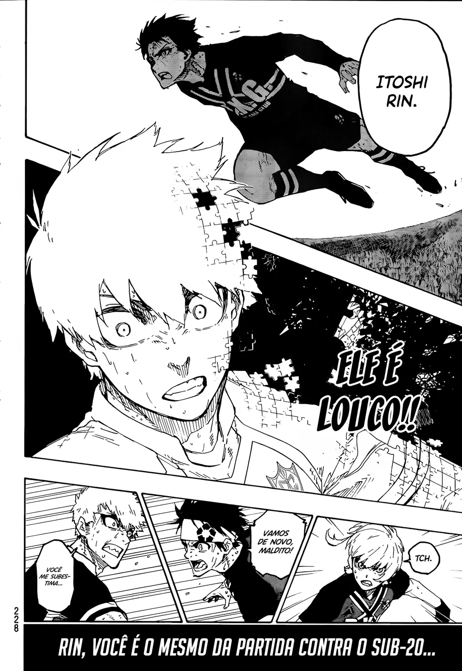 Read Blue Lock pt Manga Online