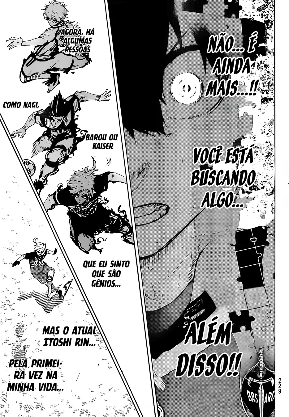 Read Blue Lock pt Manga Online