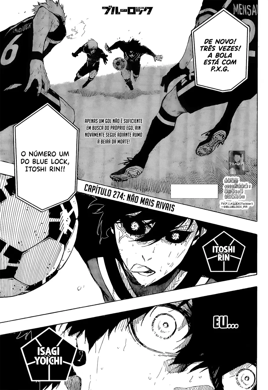 Read Blue Lock pt Manga Online