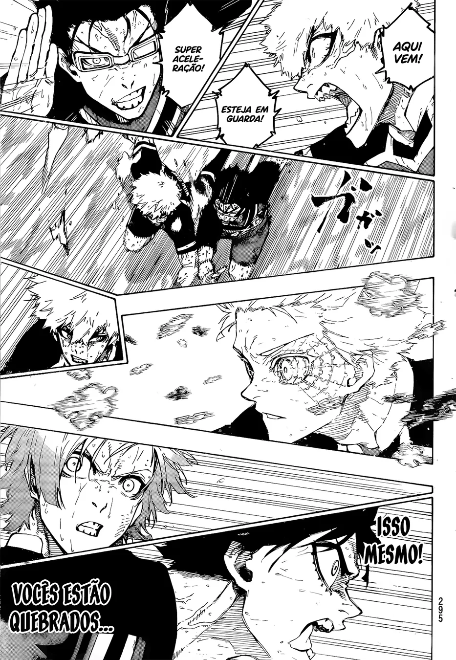 Read Blue Lock pt Manga Online