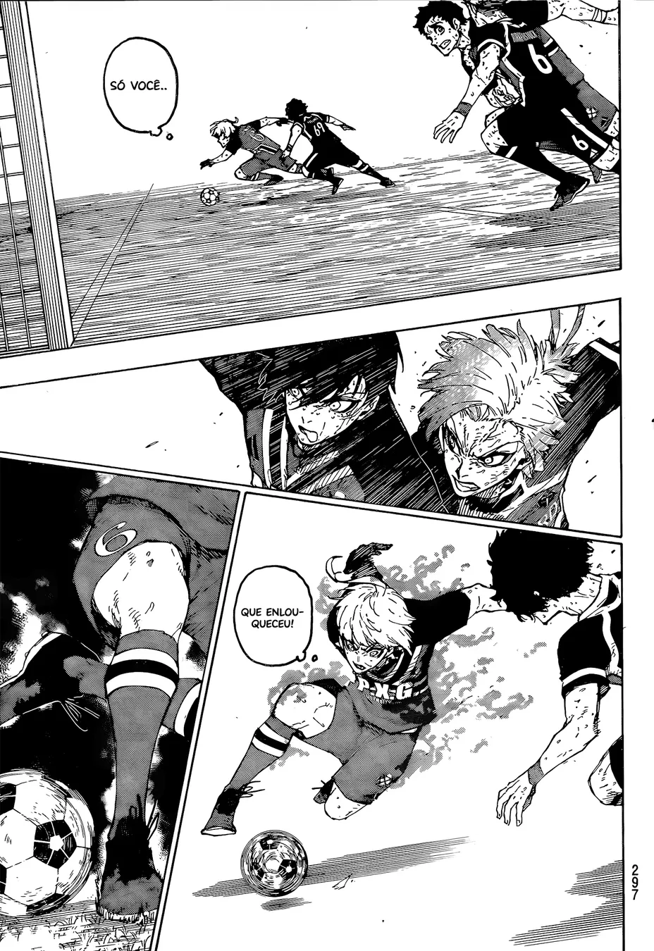 Read Blue Lock pt Manga Online