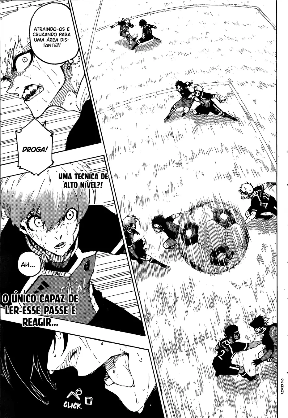 Read Blue Lock pt Manga Online