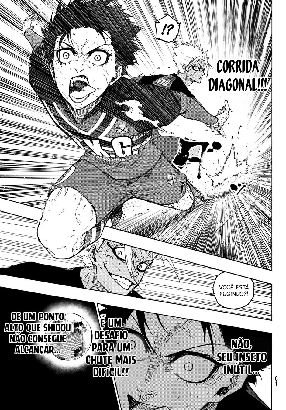 Read Blue Lock pt Manga Online