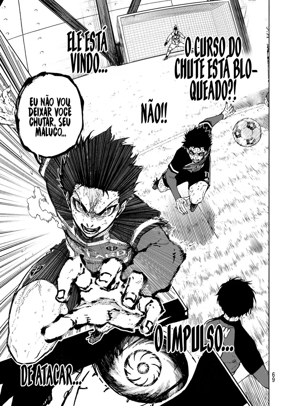 Read Blue Lock pt Manga Online