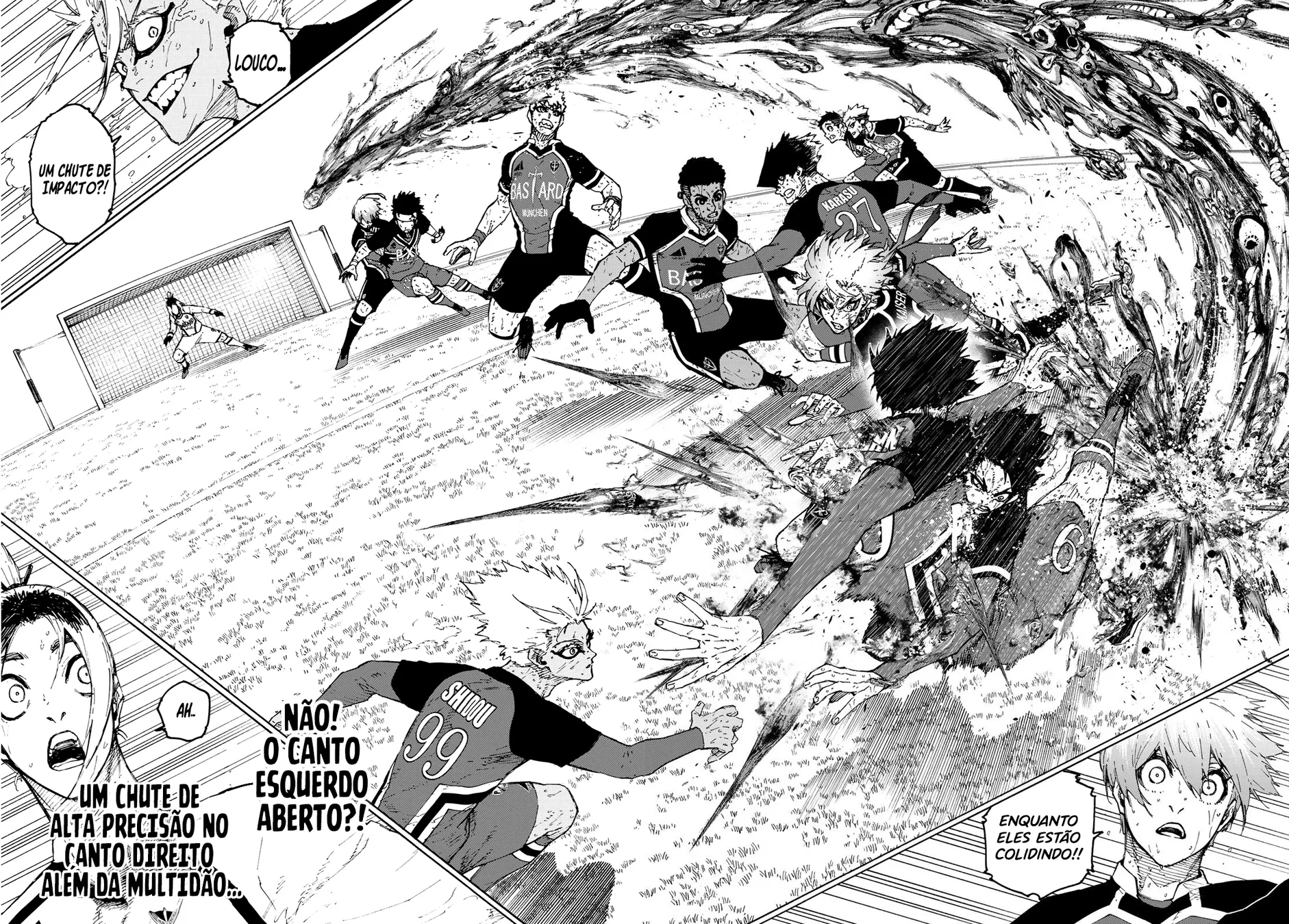 Read Blue Lock pt Manga Online