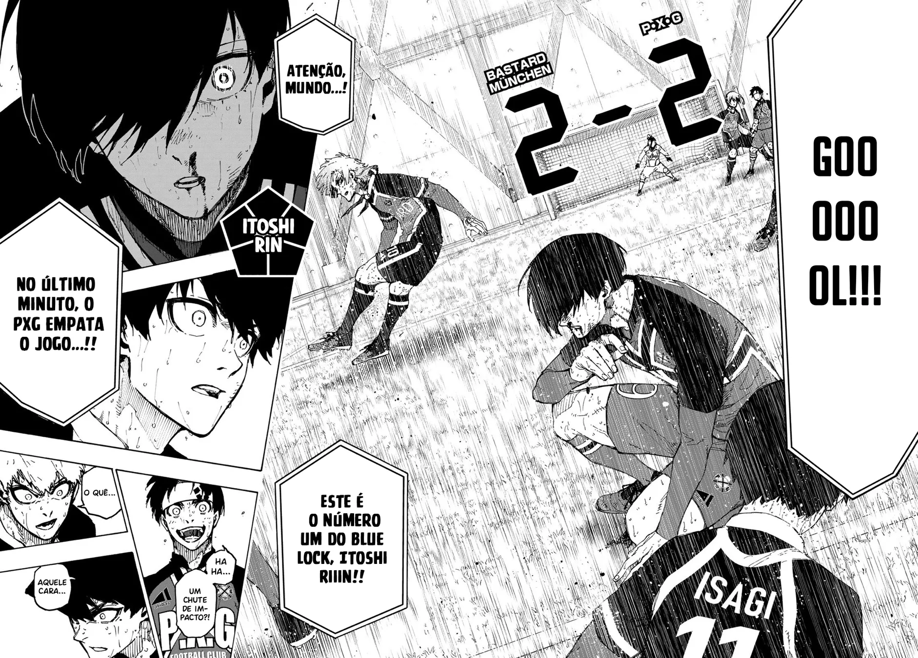 Read Blue Lock pt Manga Online