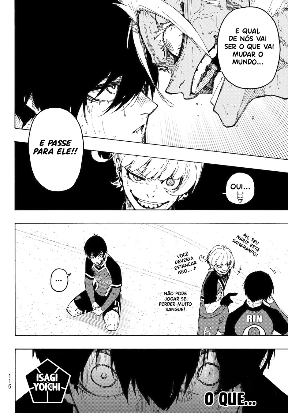 Read Blue Lock pt Manga Online