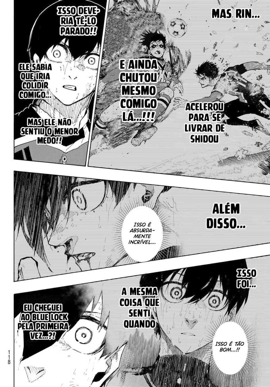 Read Blue Lock pt Manga Online