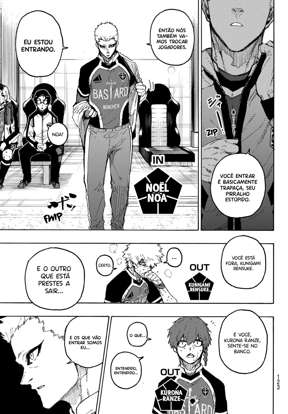 Read Blue Lock pt Manga Online